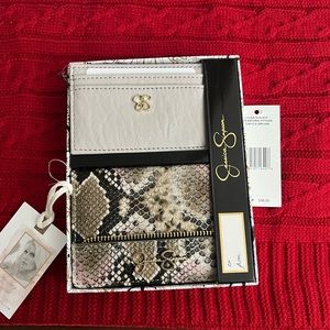 NWT Jessica Simpson Wallet Set